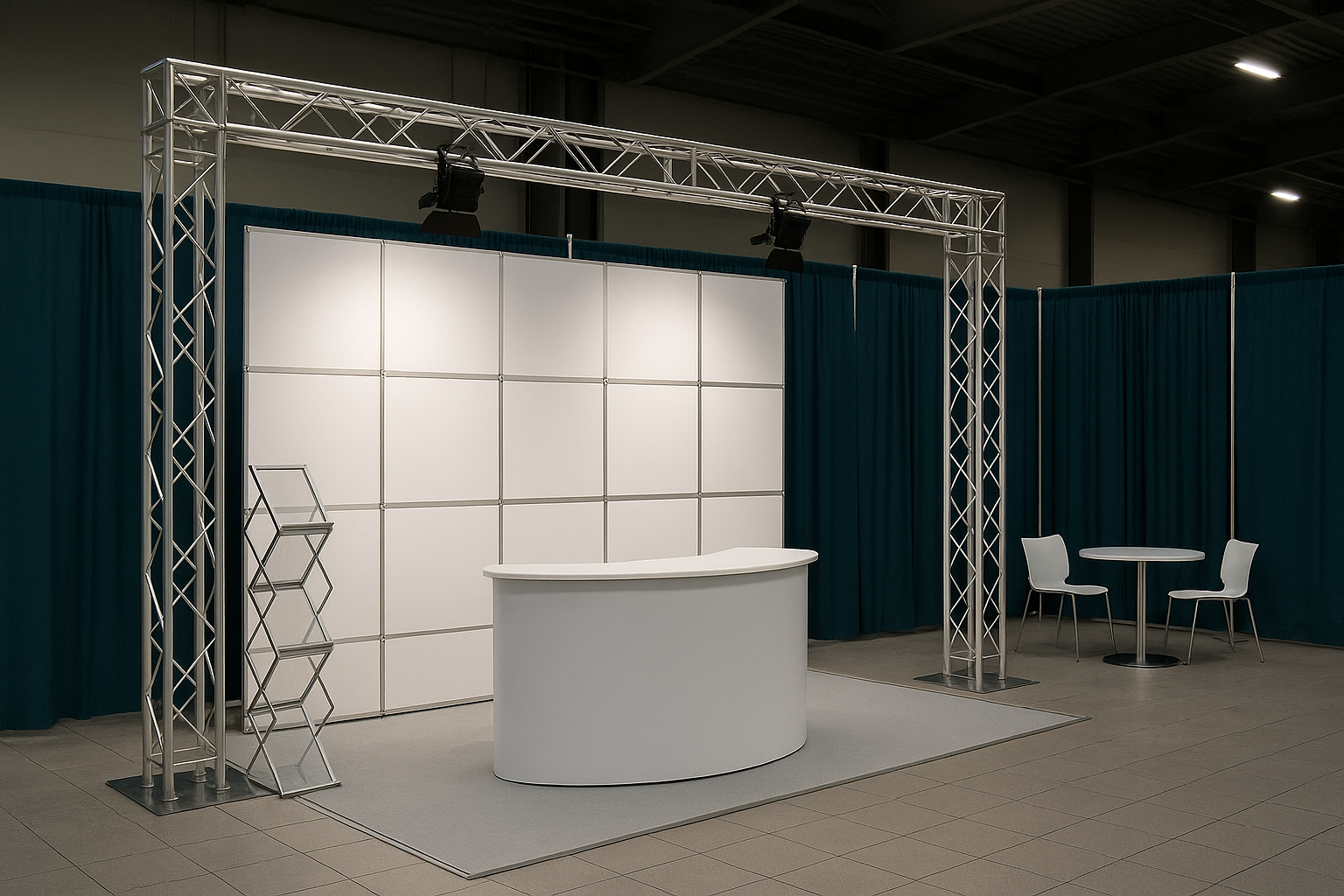 شرایط اجاره اسپیس سازه نمایشگاهی