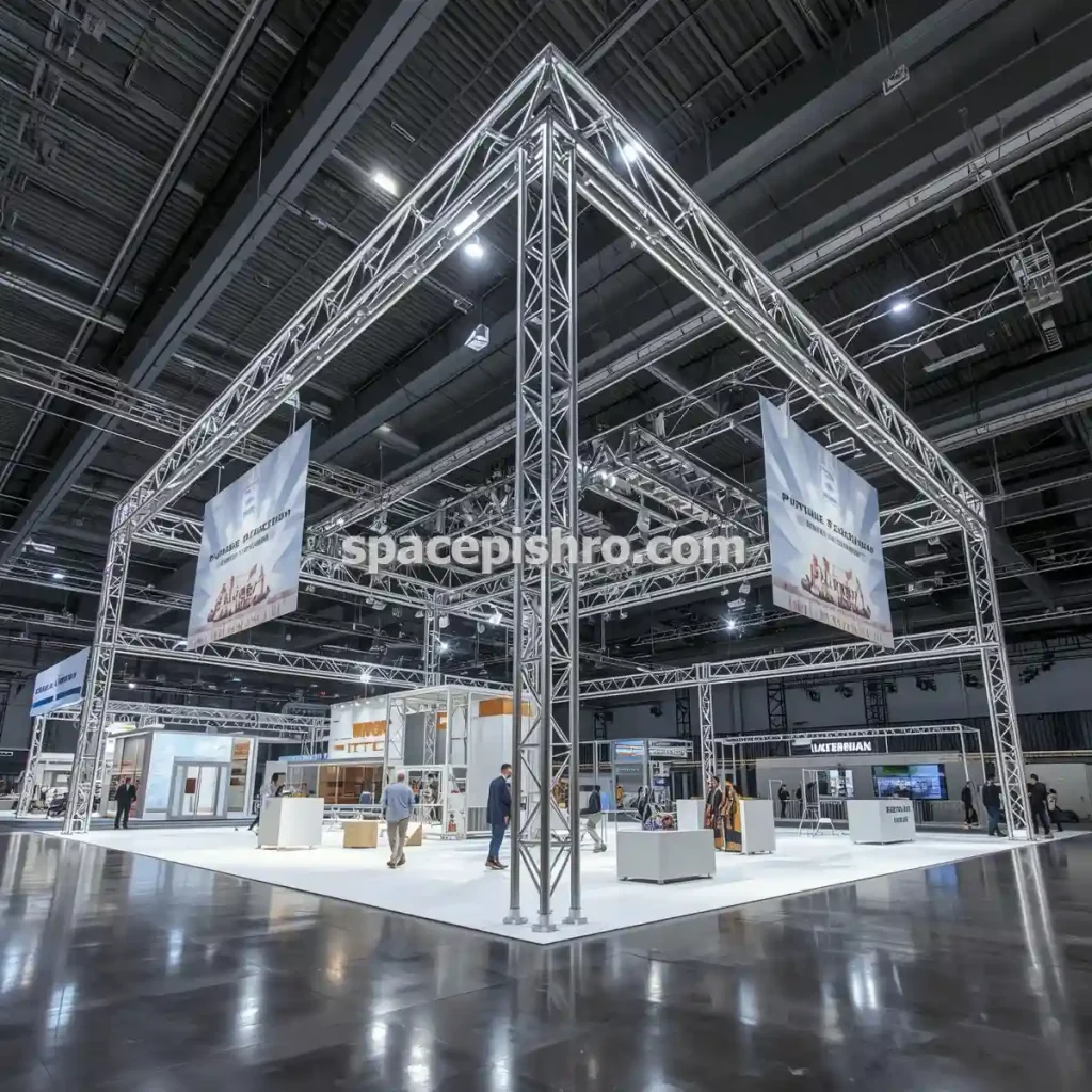 اجاره اسپیس سازه نمایشگاهی استیج و سن