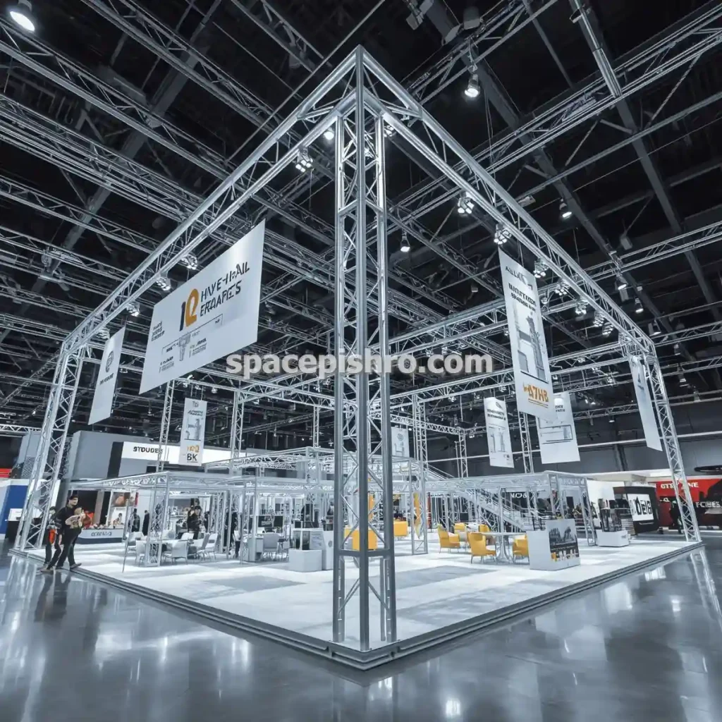 اسپیس سازه نمایشگاهی برای ساخت غرفه