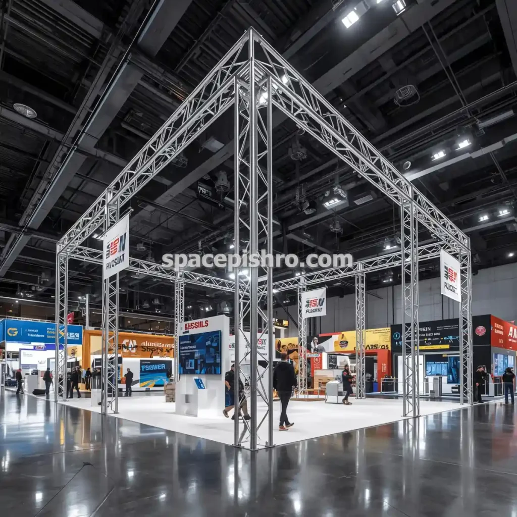 تعرفه قیمت اجاره اسپیس فریم نمایشگاهی